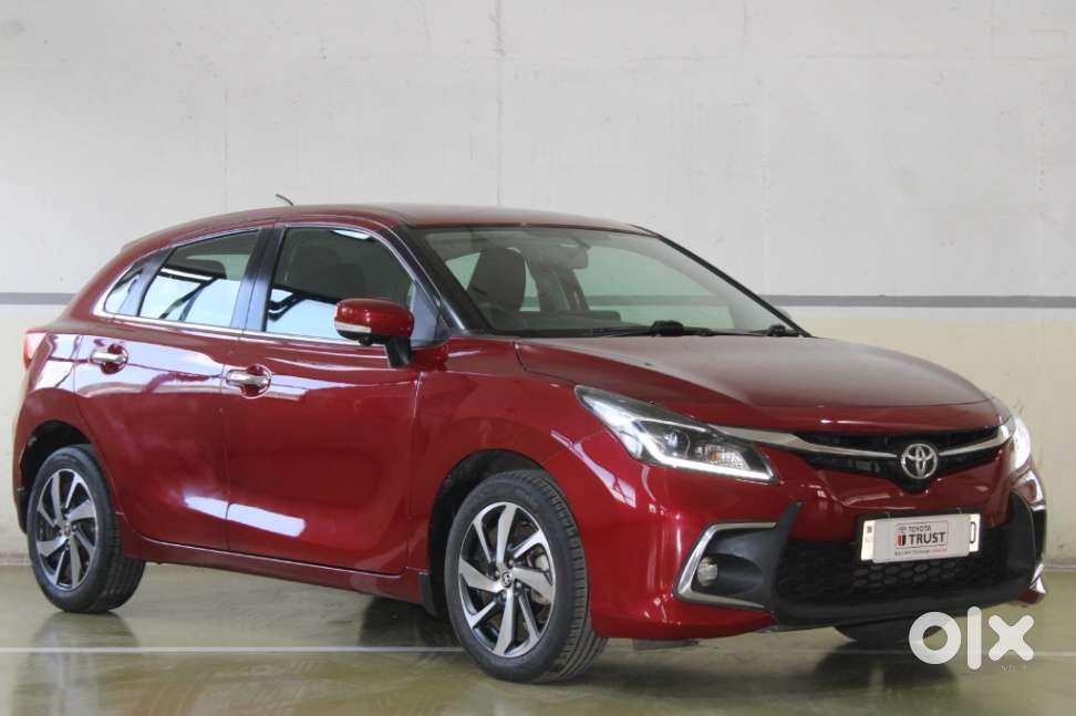 Toyota Glanza 1.2 V Amt, 2023, Petrol