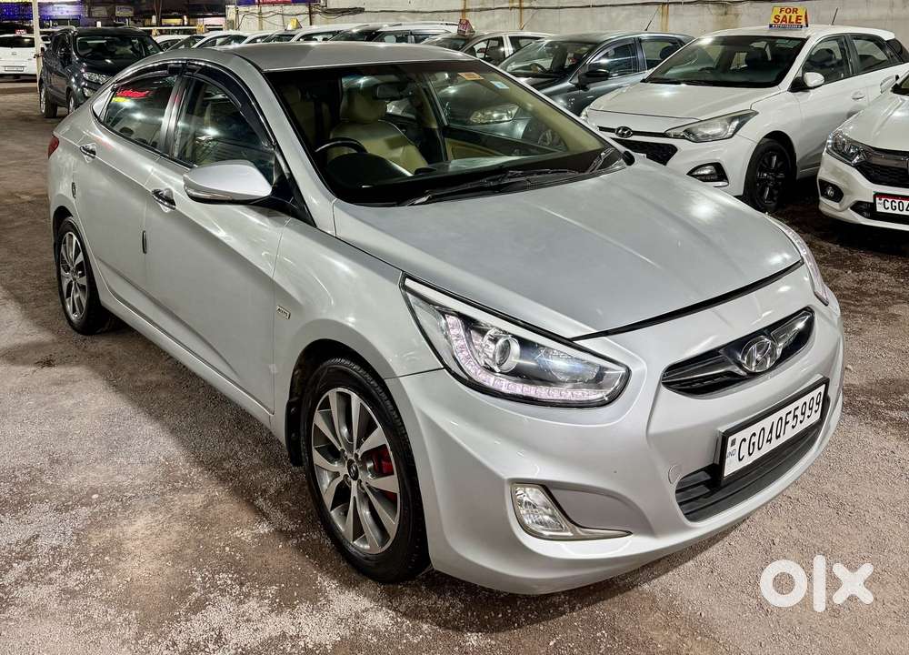 Hyundai Verna 2016-2017 1.6 Crdi At Sx Option, 2015, Diesel