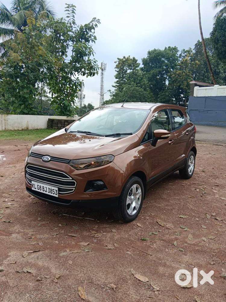 Ford Ecosport Trend Plus Be, 2016, Petrol