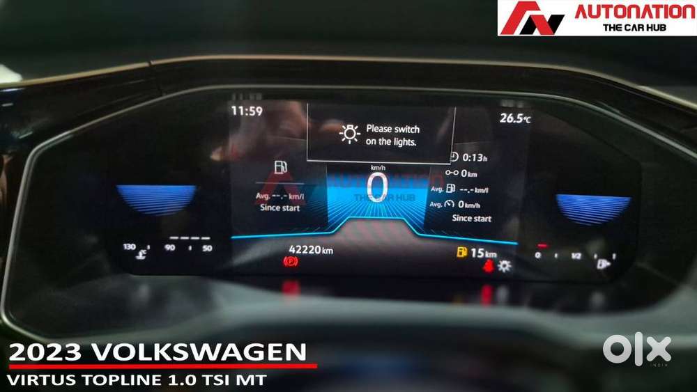 Volkswagen Virtus 1.0 Topline Tsi, 2023, Petrol