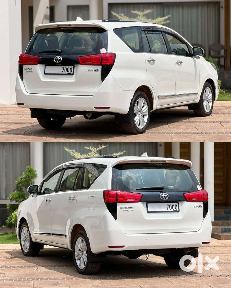 Toyota Innova Crysta 2.8 Z, 2019, Diesel