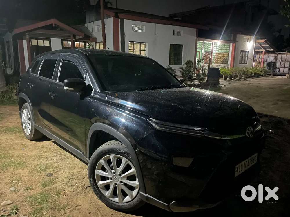 Toyota Urban Cruiser Hyryder 2022 Petrol 26000 Km Driven