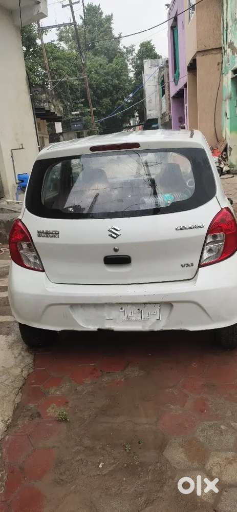 2016 Maruti Suzuki Celerio Cng 2nd Owner