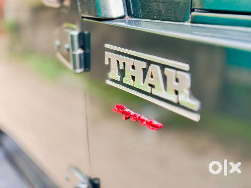 Mahindra Thar Lx D Ht 2wd Mt [2022 - 2025], 2024, Diesel