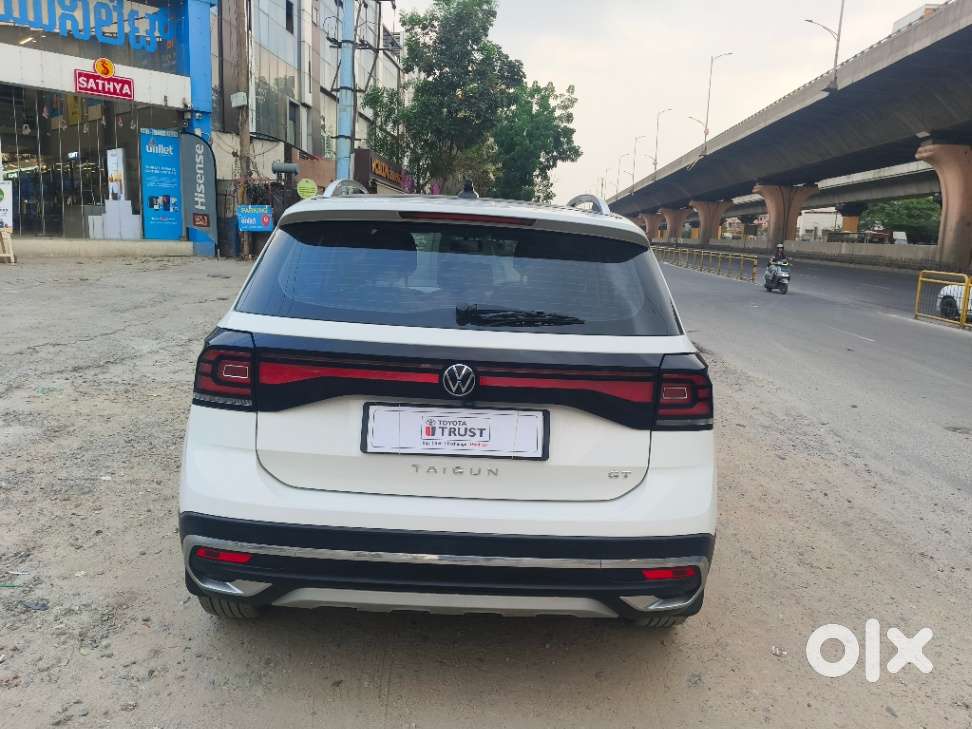 Volkswagen Taigun Gt 1.5 Tsi Mt, 2022, Petrol