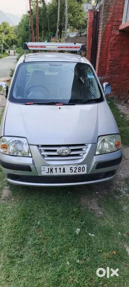 Hyundai Santro 2013 Lpg & Petrol 72000 Km Driven