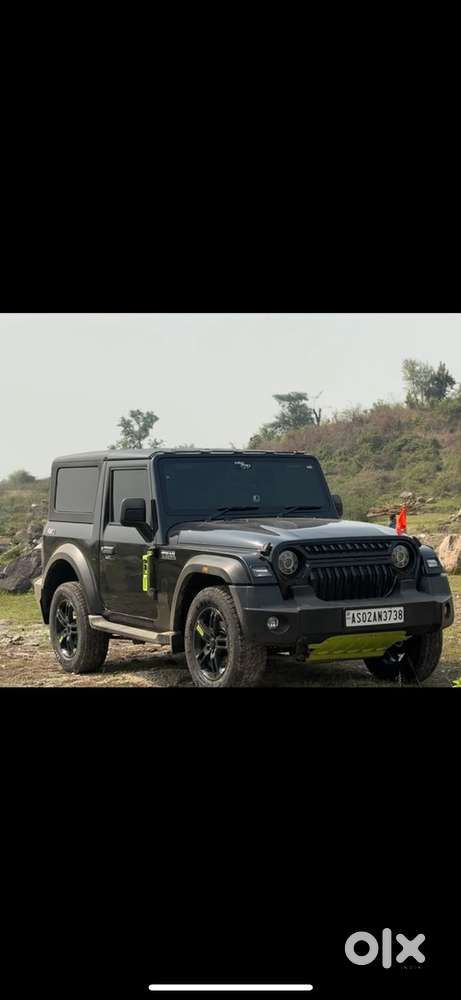 Mahindra Thar Diesel 2023