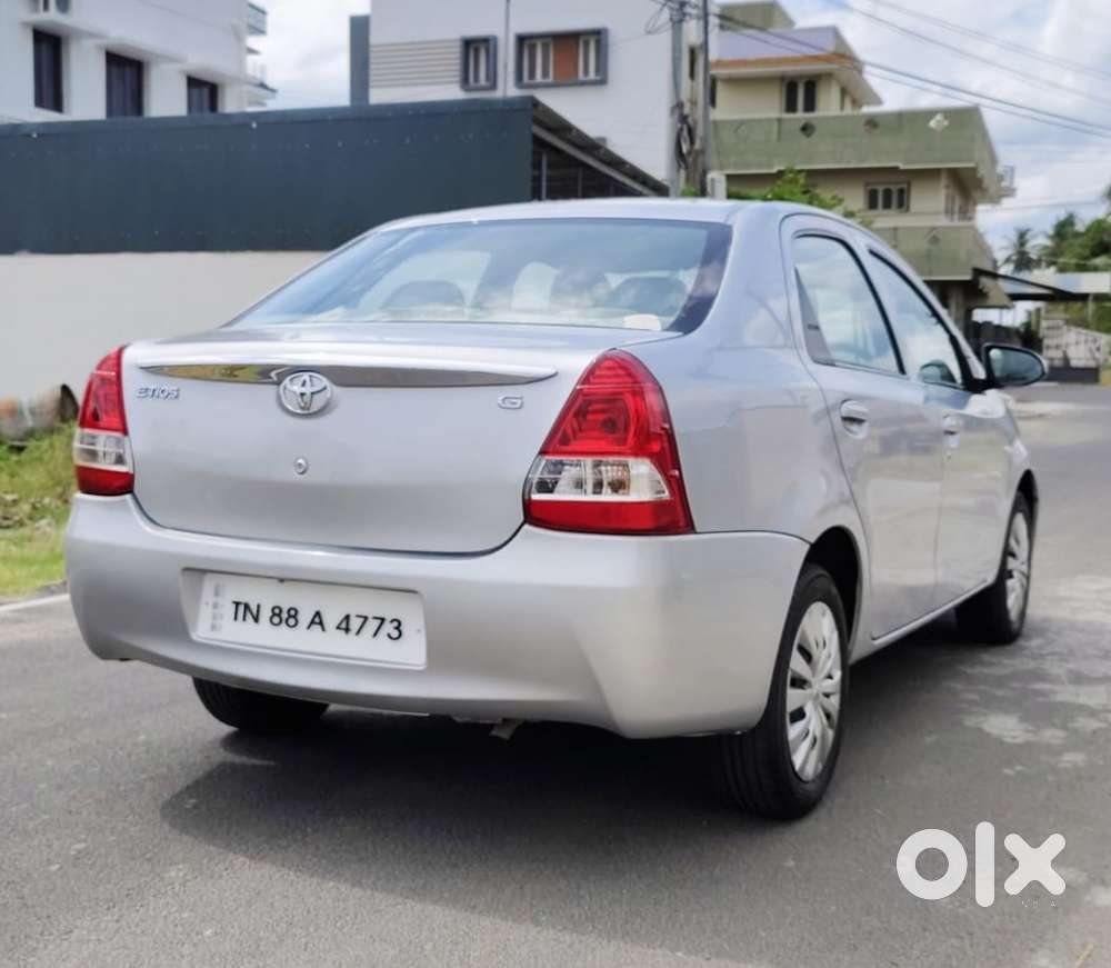 Toyota Etios G Exclusive, 2015, Petrol