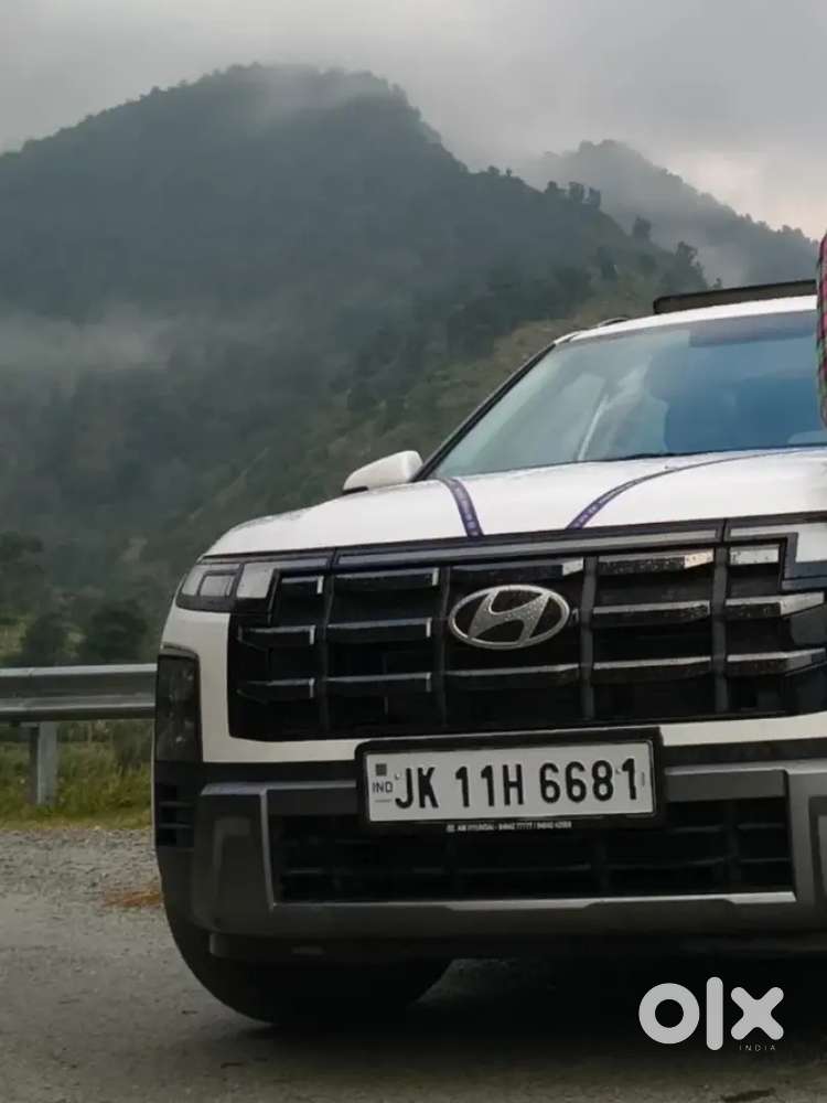 Hyundai Creta Facelift 2025 Petrol Well Maintained