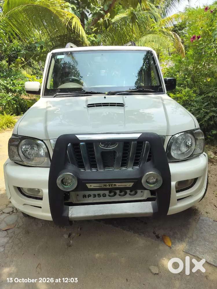 Mahindra Scorpio 2013 Diesel Car