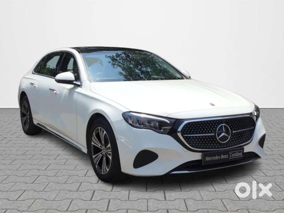 Mercedes-benz E-class E 200 Exclusive, 2024, Petrol