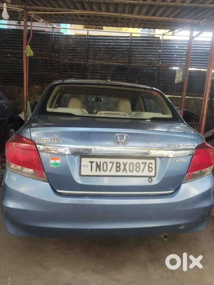 Honda Amaze 1.2 I-vtec 2014 Petrol And Cng