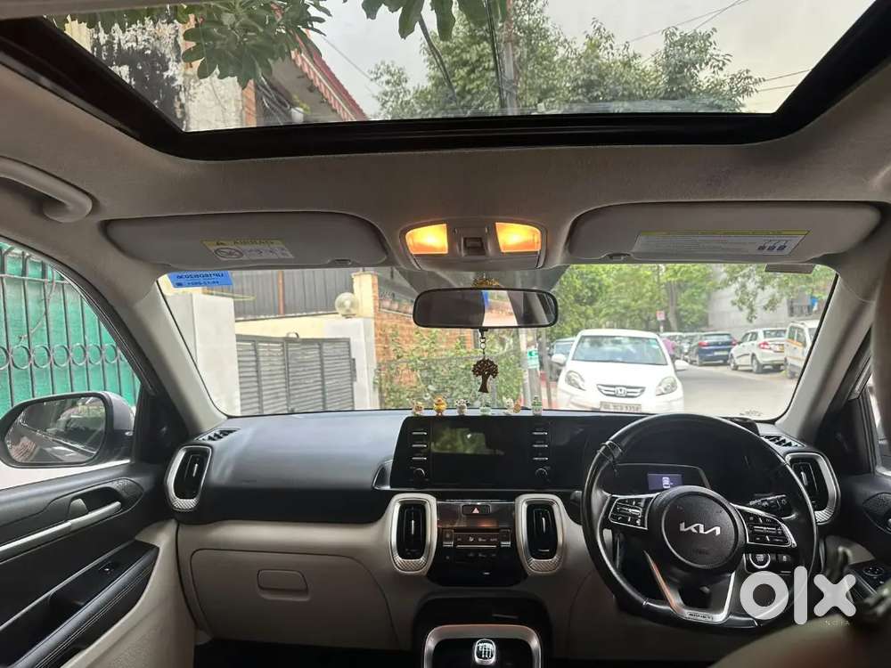 Kia Sonet Htx Turbo Imt Petrol Dec2021