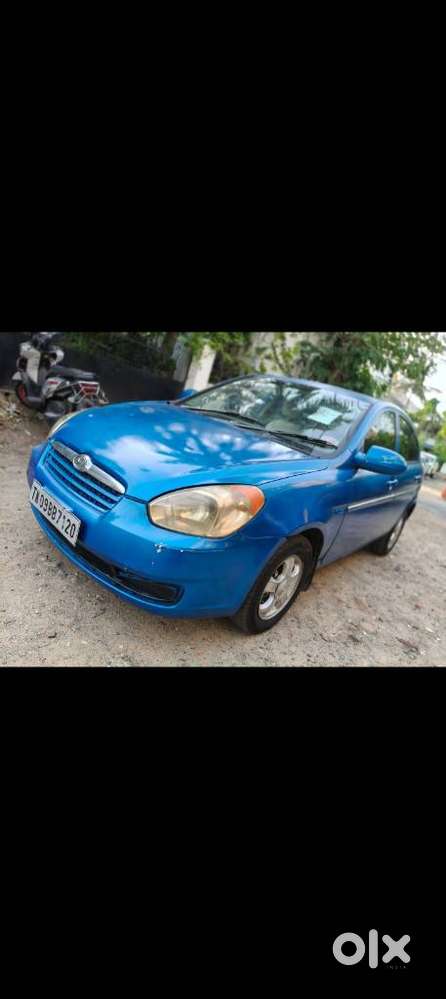 Hyundai Verna, 2009, Petrol