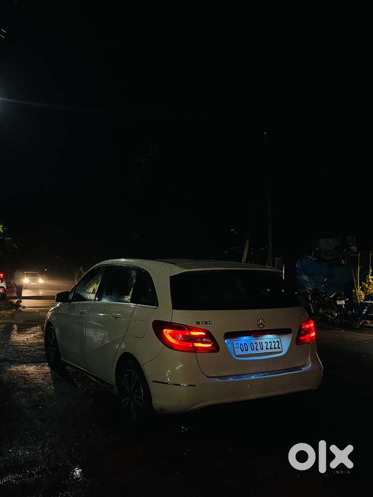 Mercedes-benz B Class Edition 2016