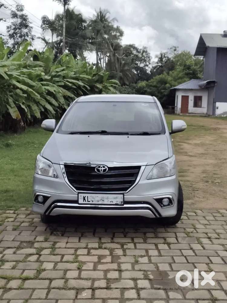 Toyota Innova 2.5 Diesel 2016