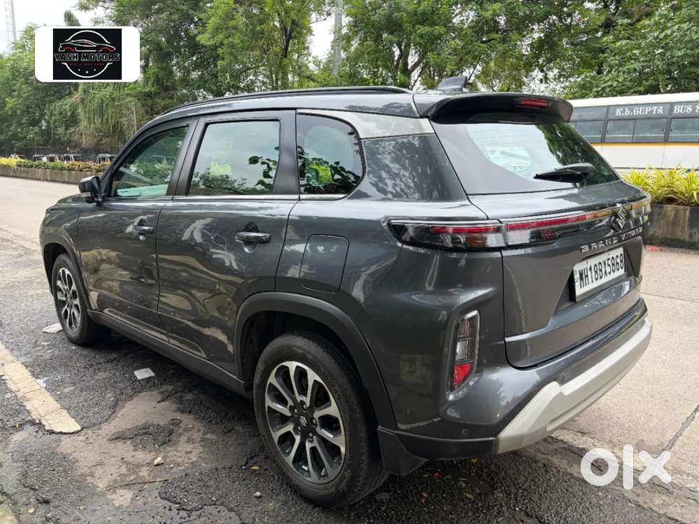 Maruti Suzuki Grand Vitara 1.5 Alpha Smart Hybrid At, 2023, Petrol