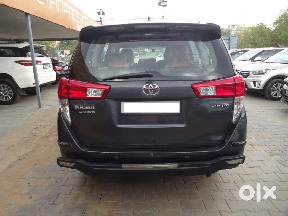 Toyota Innova Crysta 2.4 Gx Mt 8s, 2016, Diesel