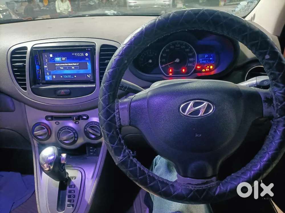 2011 Hyundai I10 Sportz Petrol Automatic