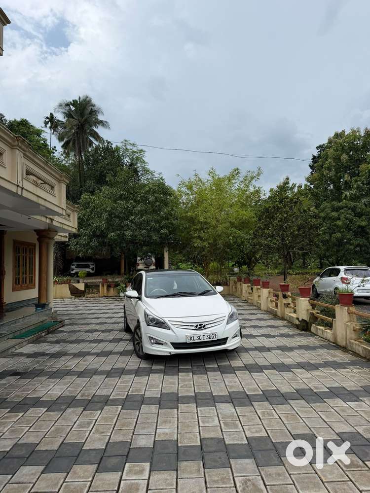 Hyundai Verna Crdi 1.6 Sx, 2015, Diesel