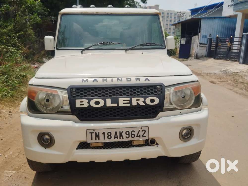 Mahindra Bolero Zlx, 2017, Diesel
