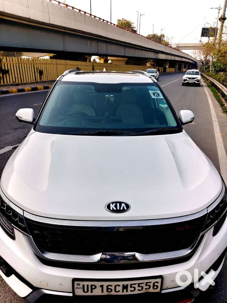 Kia Seltos Gtx+ 2020 Petrol  1st Owner  Showroom Maintained  Up16