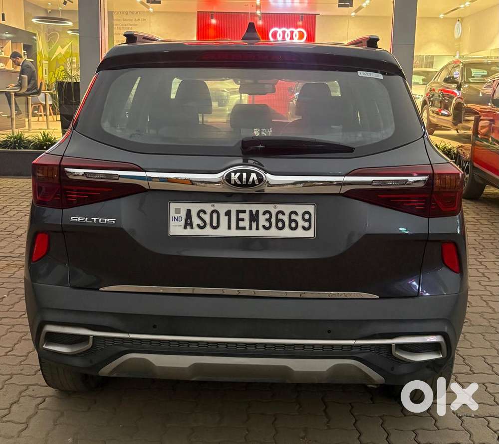 Kia Seltos Htx G, 2020, Petrol