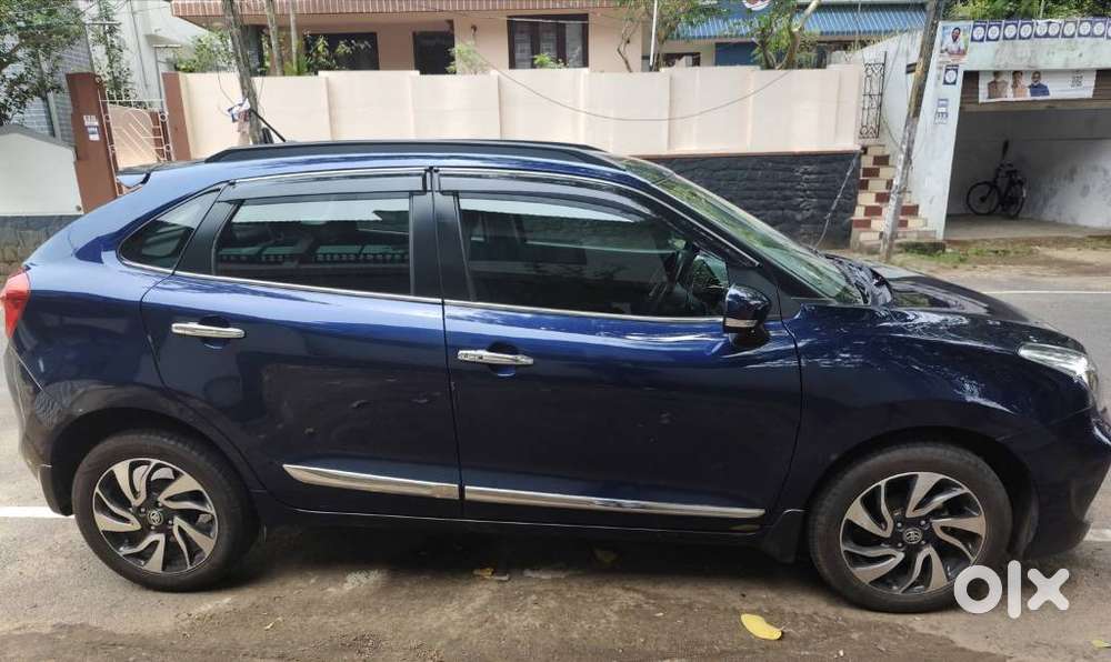 Toyota Glanza 1.2 V Amt, 2020, Petrol