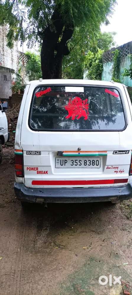 Maruti Suzuki Omni 2012 Lpg 100000 Km Driven