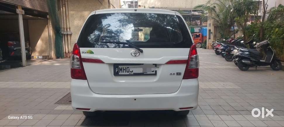 Toyota Innova 2.5 G (diesel) 7 Seater Bs Iv, 2012, Diesel