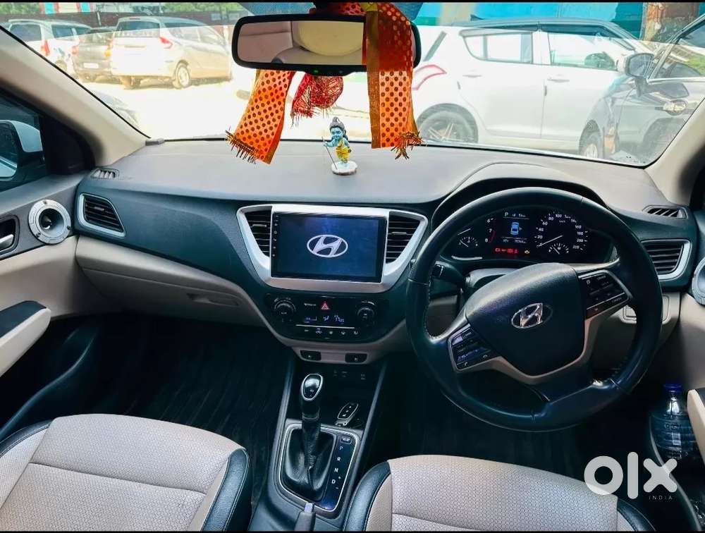 Hyundai Verna 1.6 Sx Vtvt (o) At, 2019, Petrol