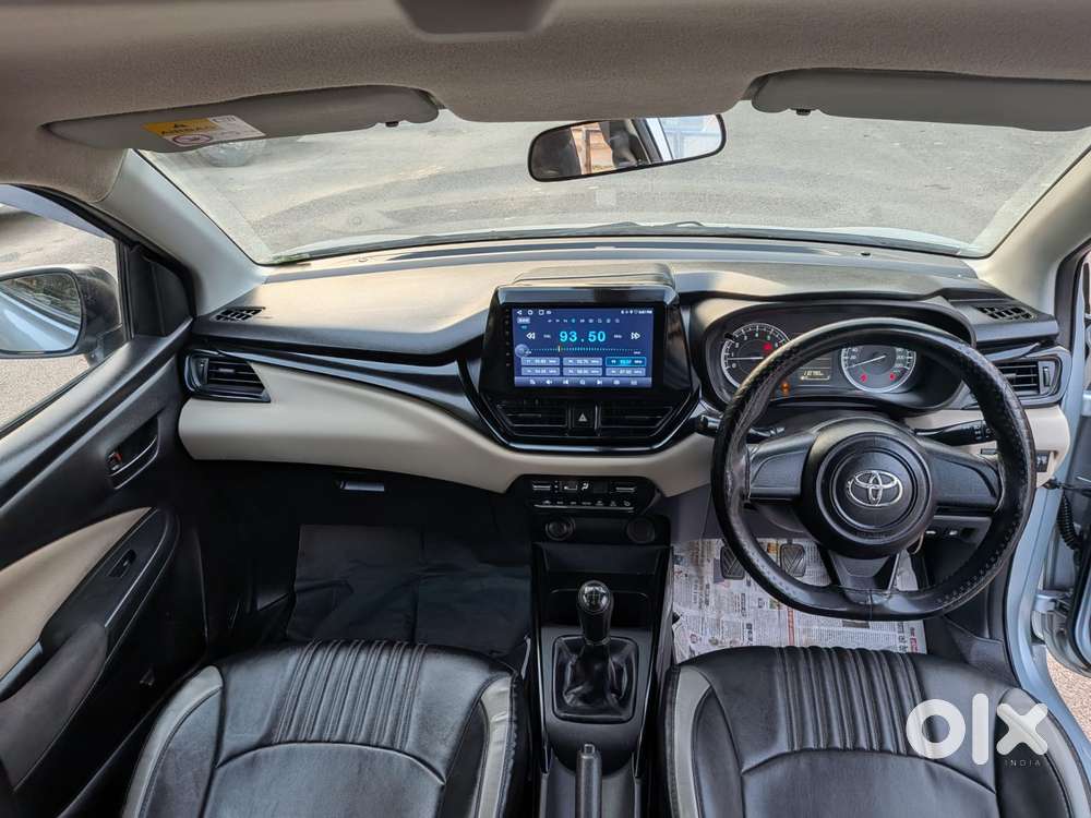 Toyota Glanza 1.2 E, 2023, Petrol