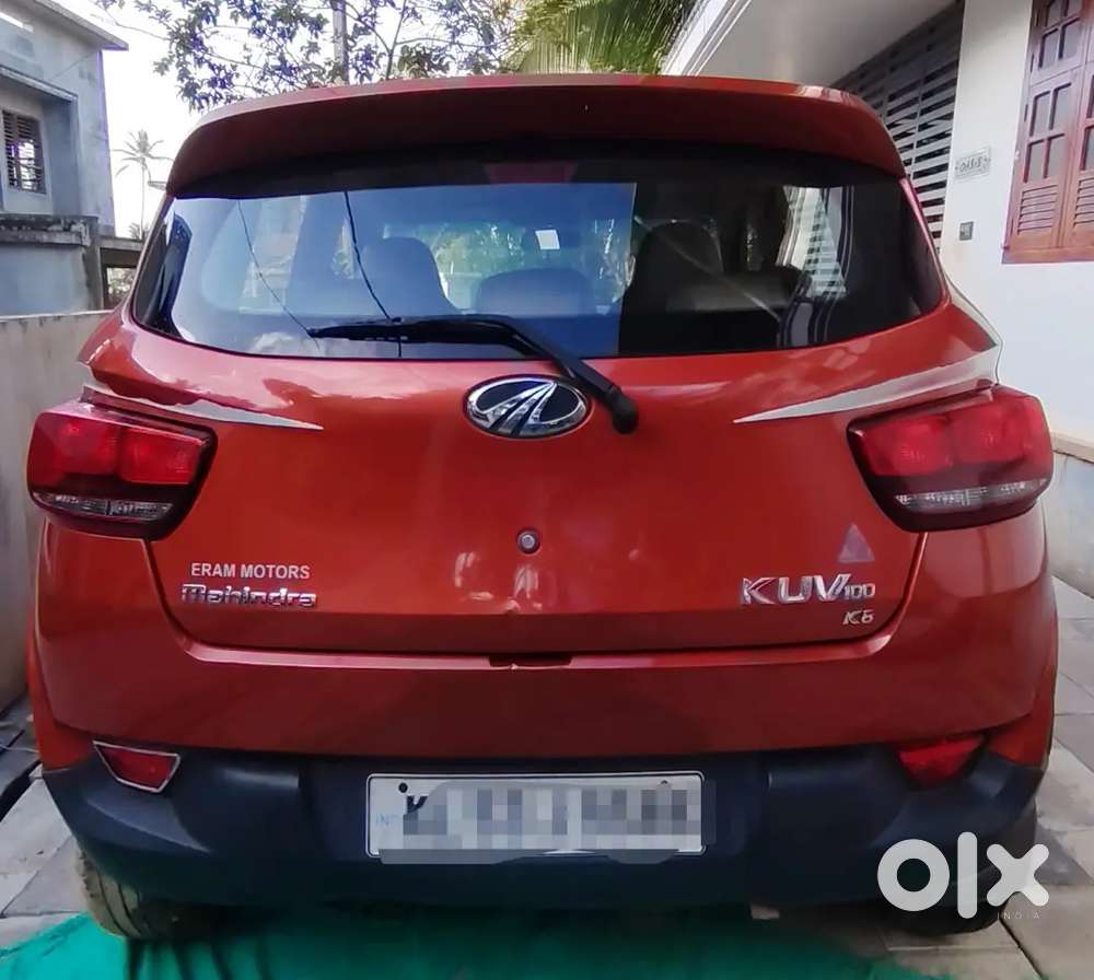 Mahindra Kuv 100 2016 Diesel Manual