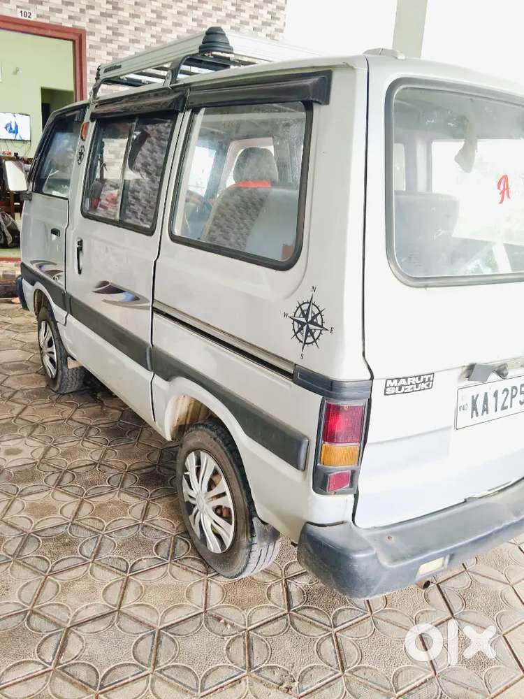 Maruti Suzuki Omni 8 Seater 2012