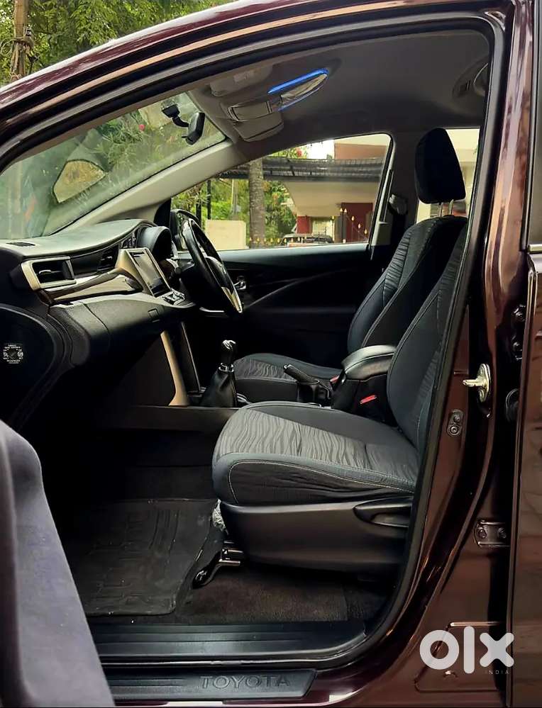 Toyota Innova Crysta 2.4 Vx 2018 Less Driven 36000 Kilometres