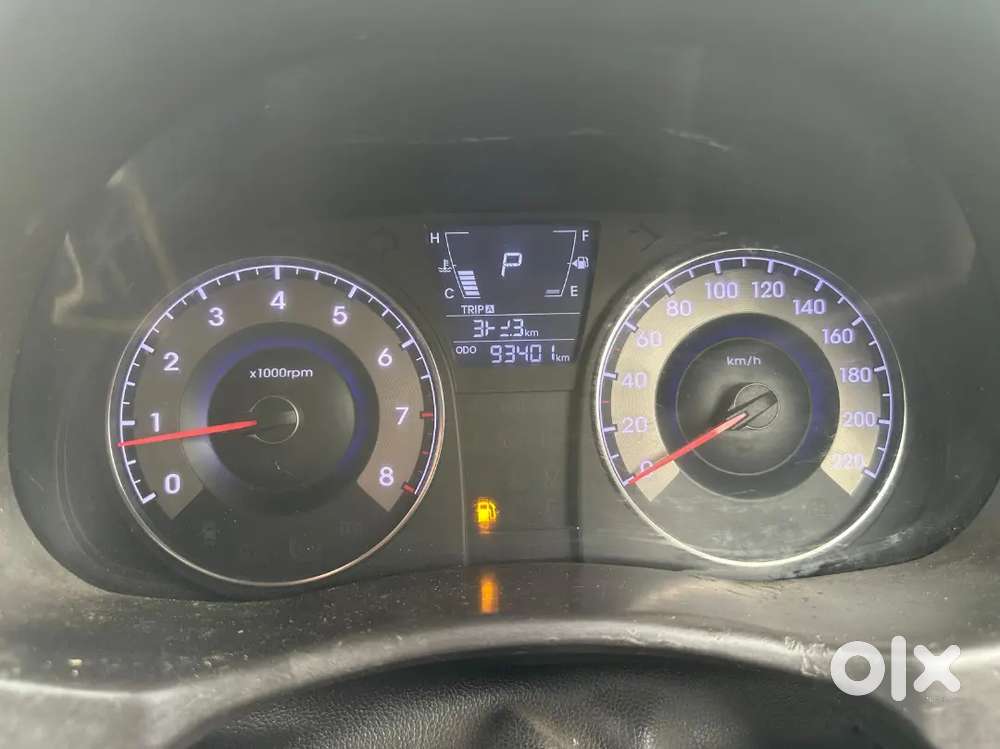 Hyundai Verna 2011 Petrol Good Condition Petrol + Cng