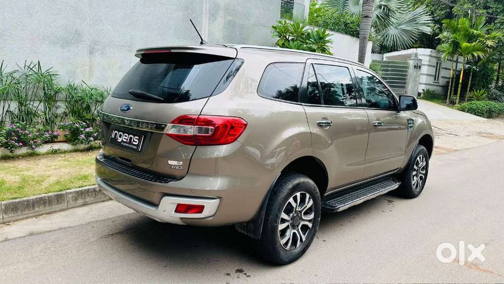 Ford Endeavour 3.2 Titanium Plus 4x4 At, 2019, Diesel