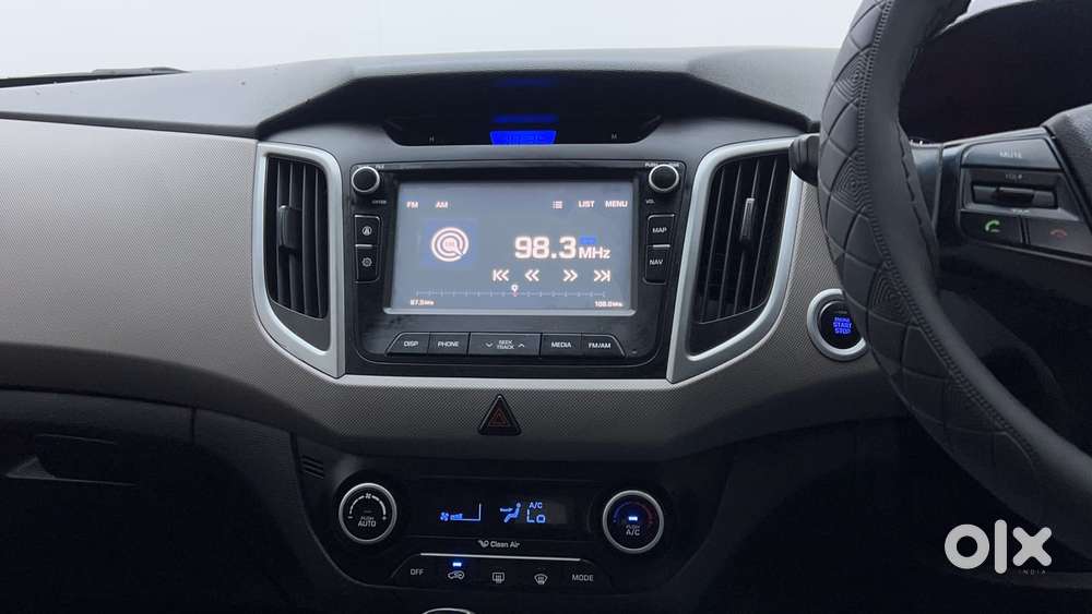 Hyundai Creta 1.6 Sx Plus Petrol At, 2018, Petrol