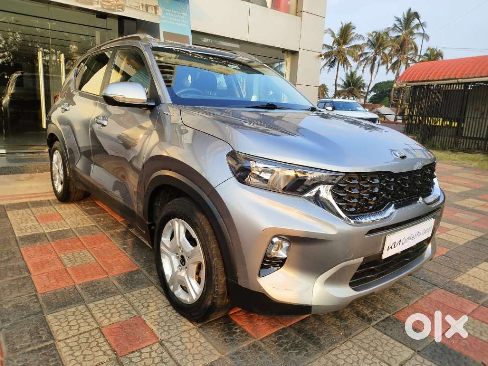 Kia Sonet 1.5 Htk Plus Diesel At, 2021, Diesel