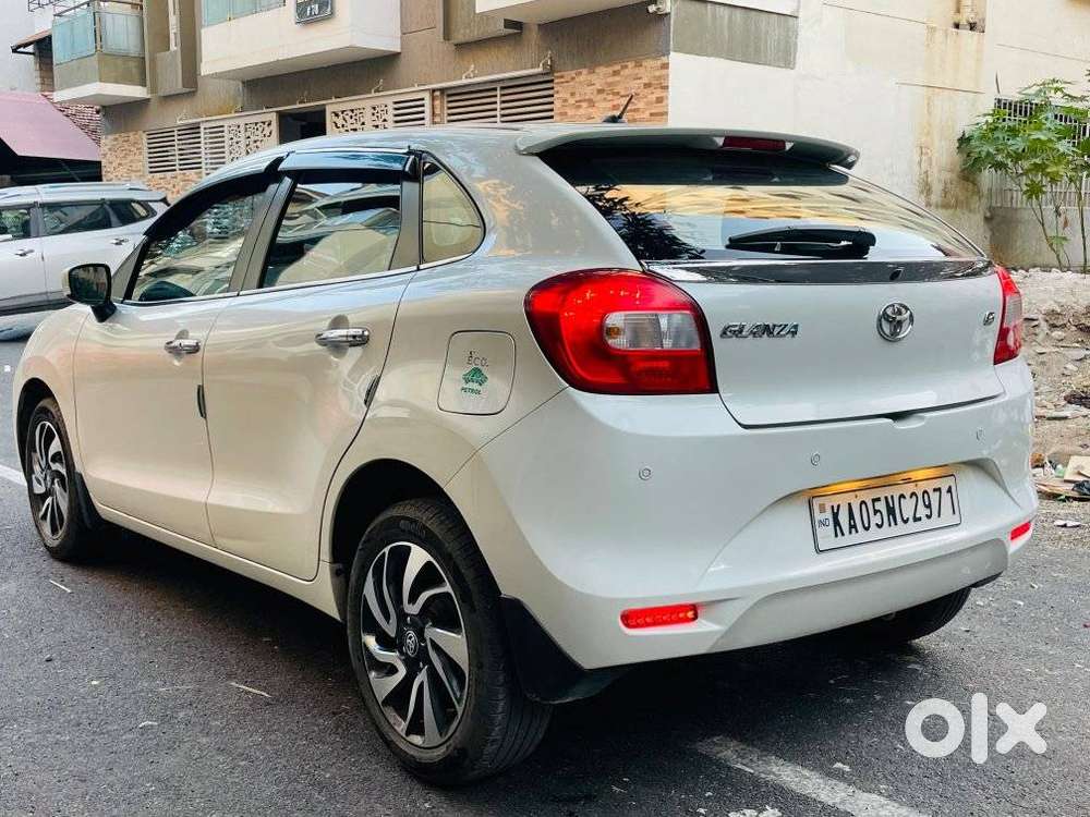 Toyota Glanza G Cvt, 2021, Petrol