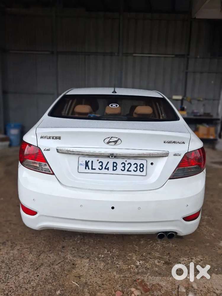 Hyundai Verna Diesel Manual 2012 Car