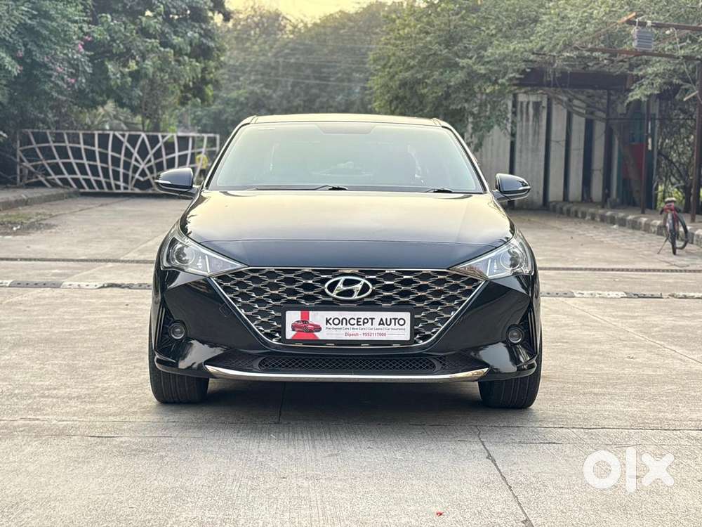 Hyundai Verna Sx Option, 2021, Petrol