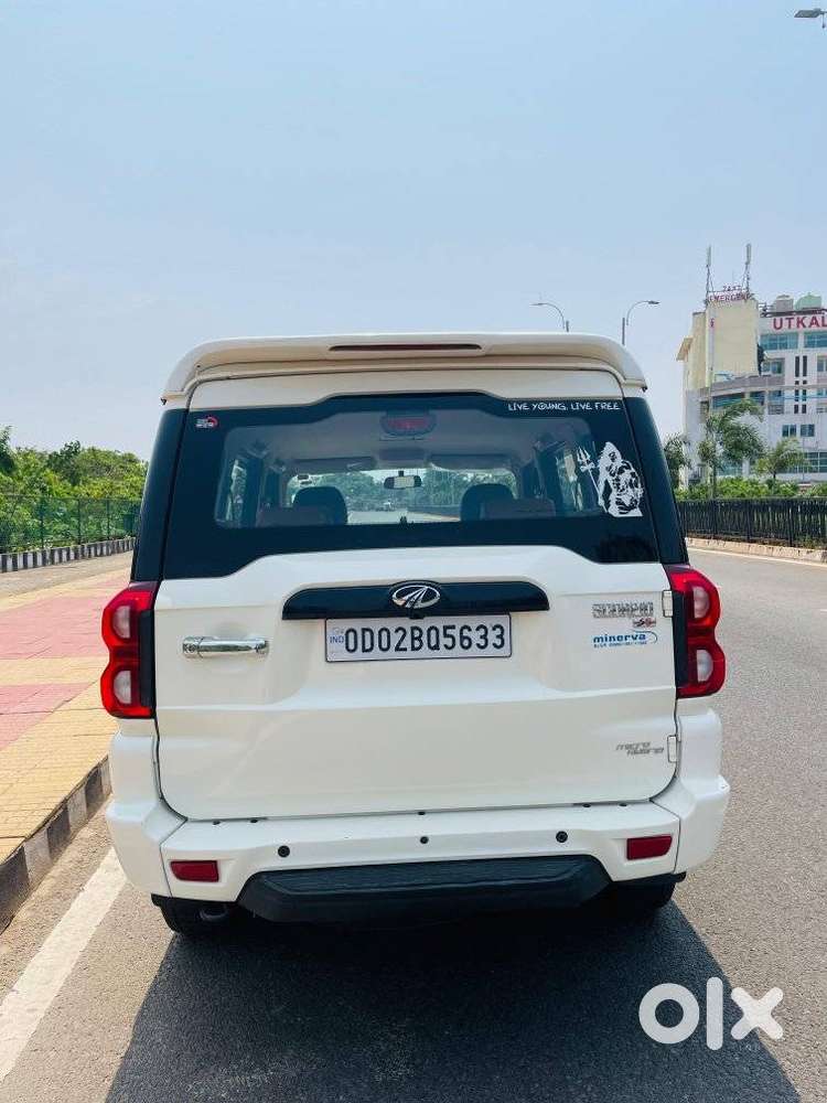 Mahindra Scorpio S5 Plus, 2021, Diesel