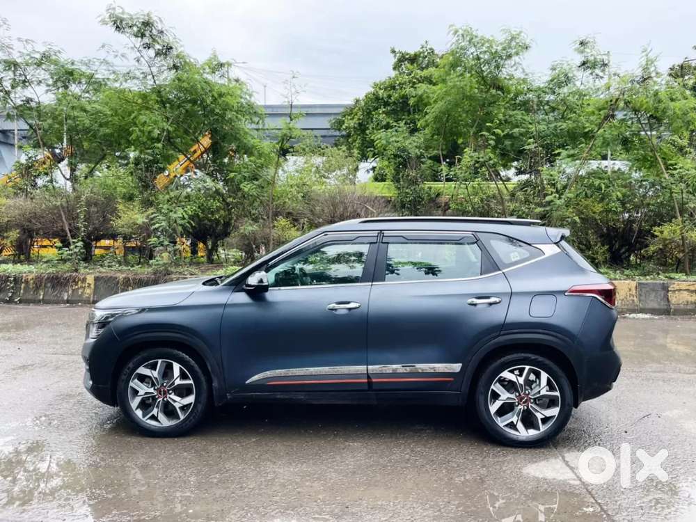 Kia Seltos 1.5 X-line Diesel At, 2022, Diesel