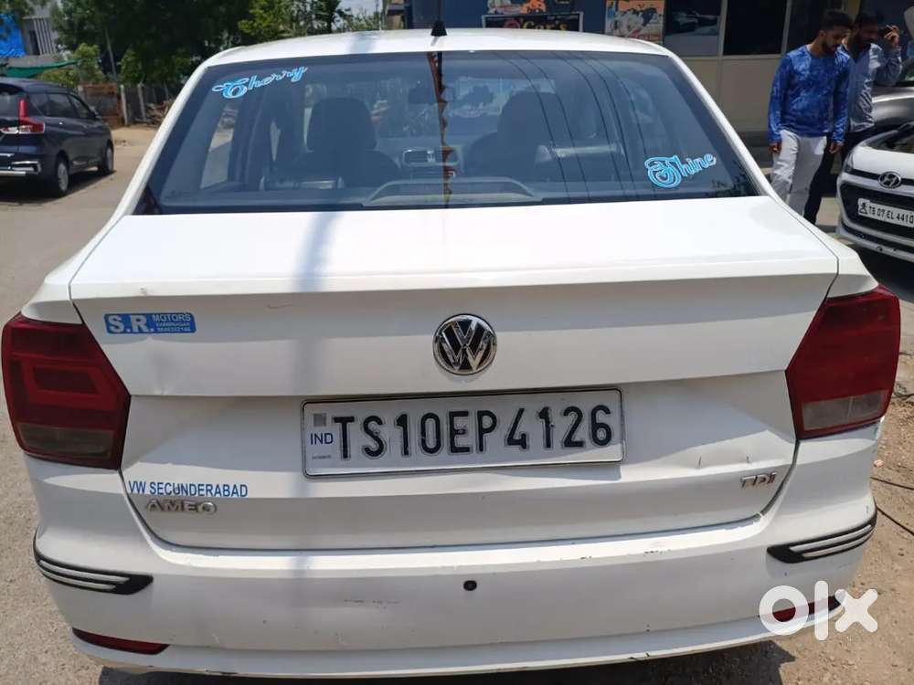 Volkswagen Ameo 2018 Diesel 120000 Km Driven