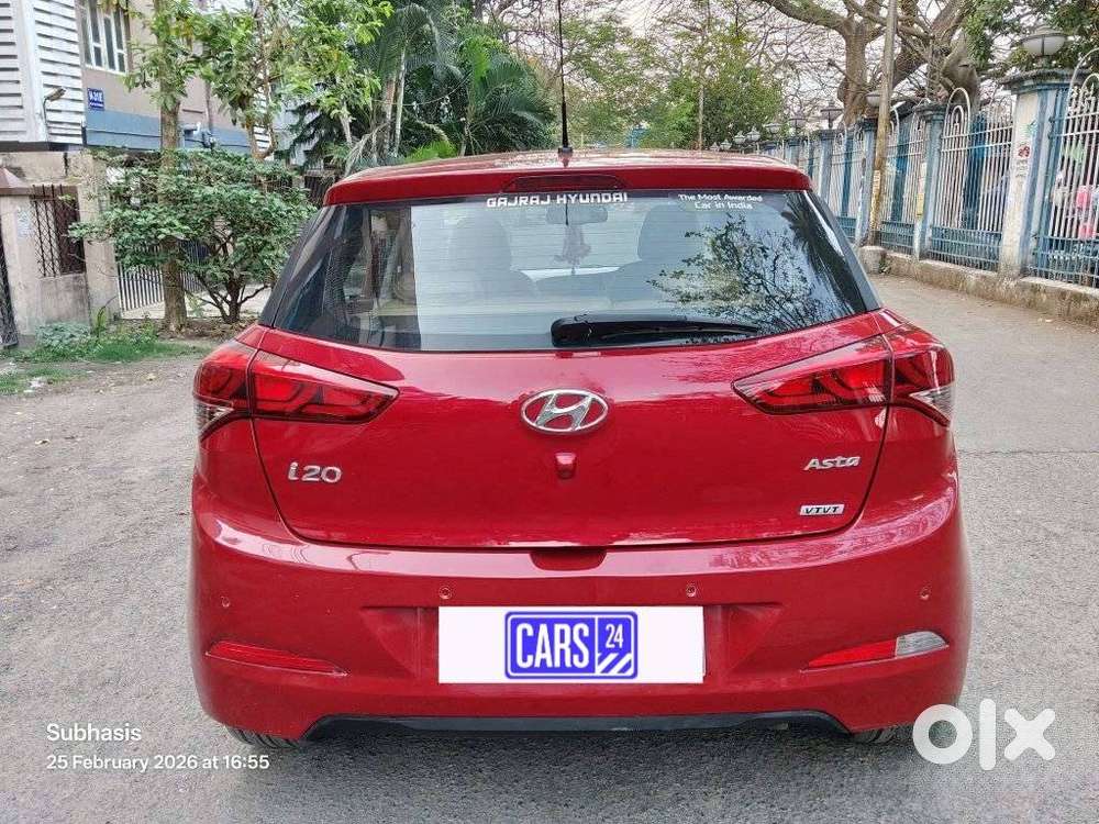 Hyundai I20 Sportz 1.2 Ivt Dual Tone, 2017, Diesel