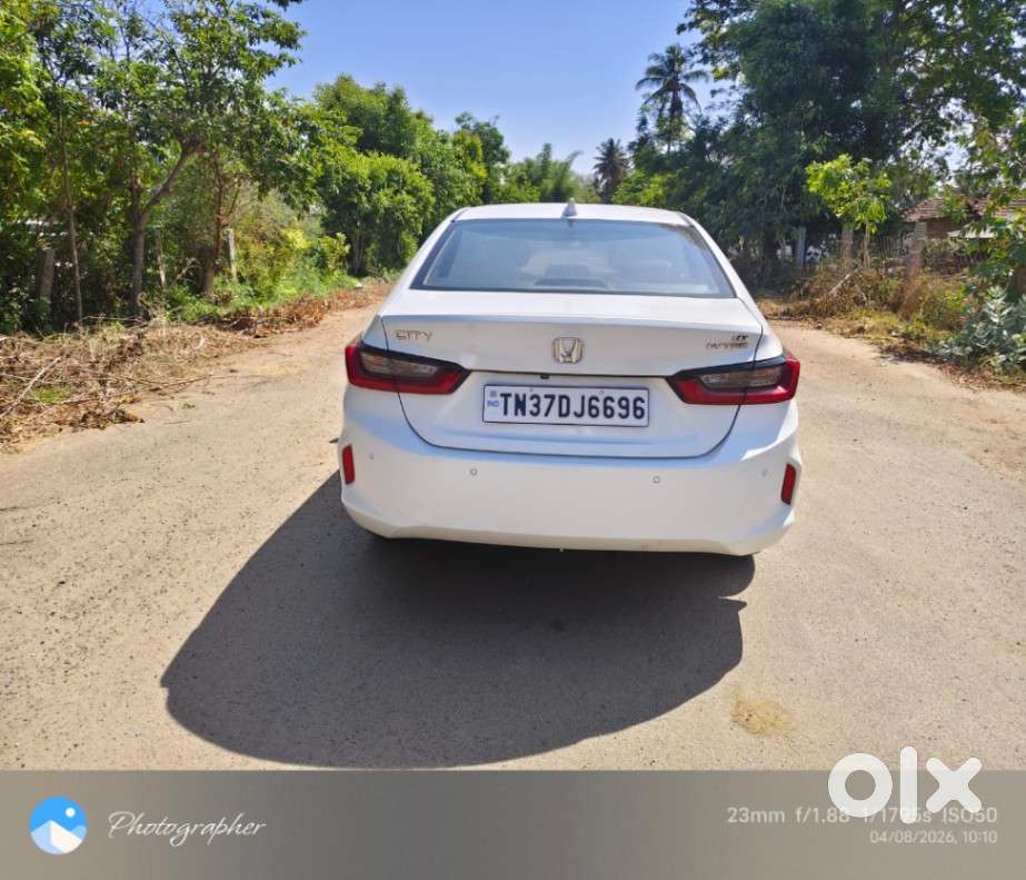 Honda City Zx Petrol Mt, 2021, Petrol