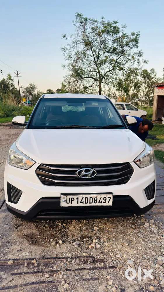 Hyundai Creta Facelift 2017 Diesel Car