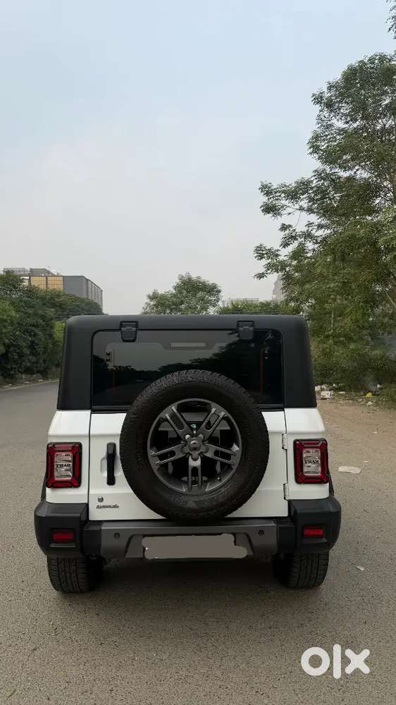 Mahindra Thar Diesel At Thar 2025