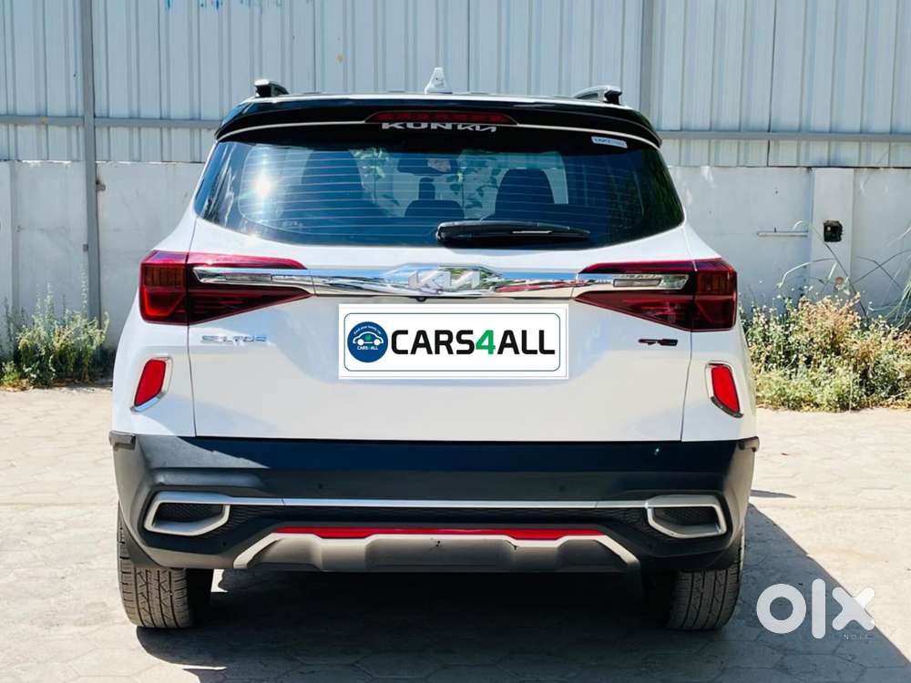 Kia Seltos 1.5 Gtx+ Diesel At Dual Tone, 2021, Diesel